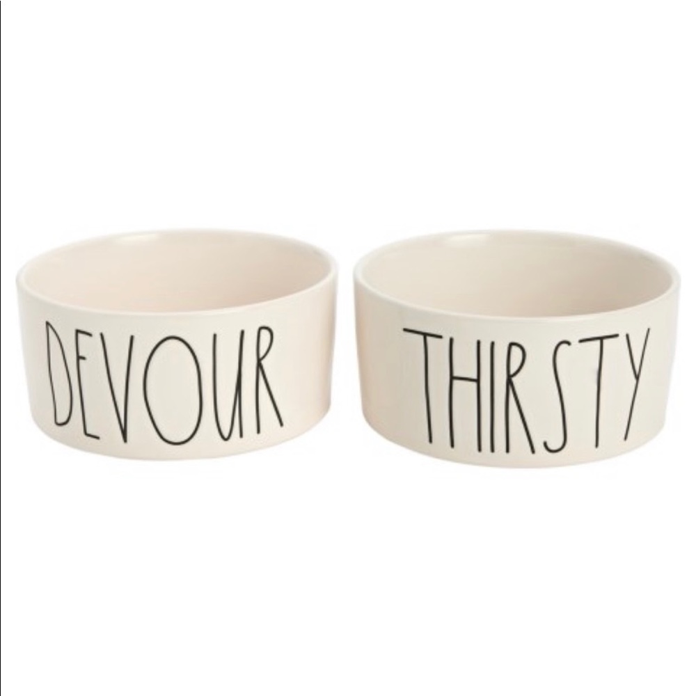 Rae Dunn Pet Bowls
